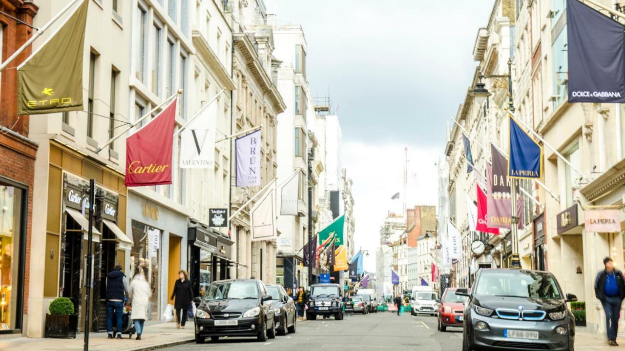 The New Bond Street Loft - Modern & Central 1Bdr Apartment London Luaran gambar