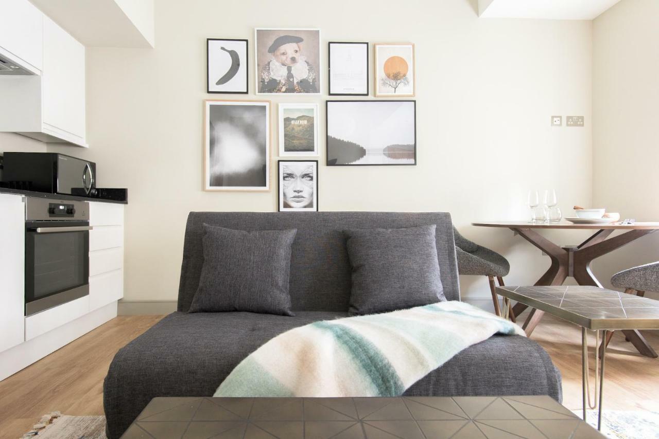 The New Bond Street Loft - Modern & Central 1Bdr Apartment London Luaran gambar