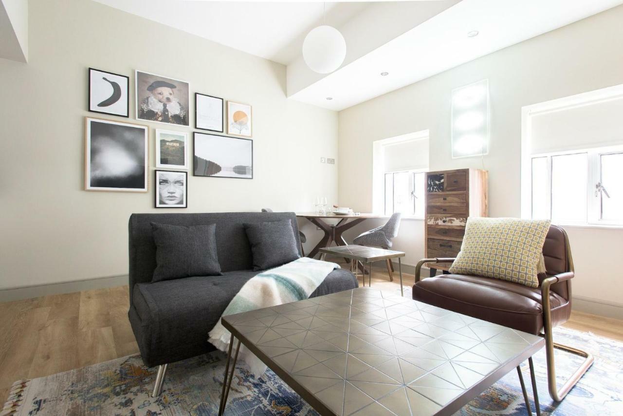 The New Bond Street Loft - Modern & Central 1Bdr Apartment London Luaran gambar